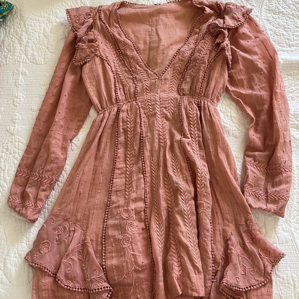 Beautiful spring dress